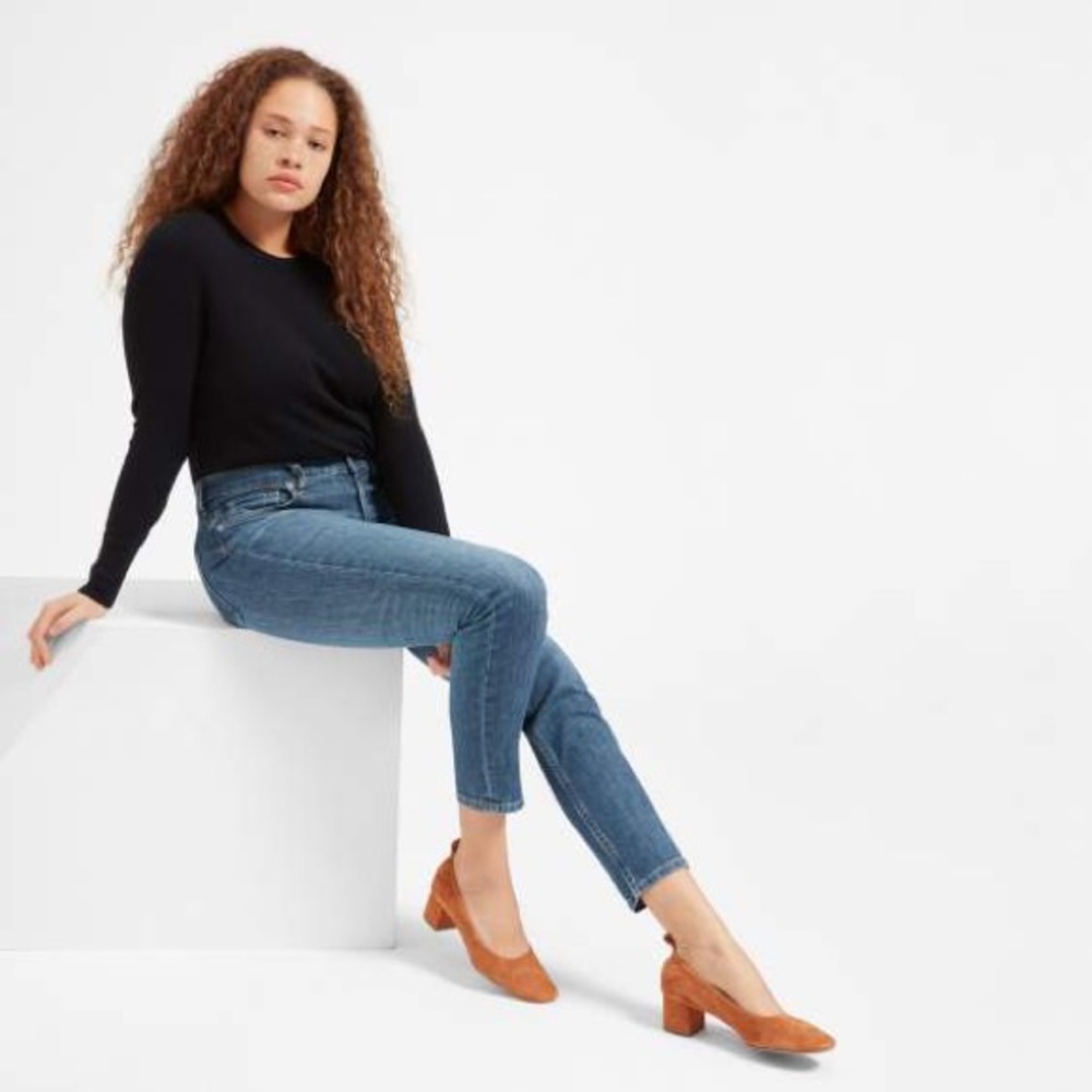 Everlane High Rise Skinny Jean